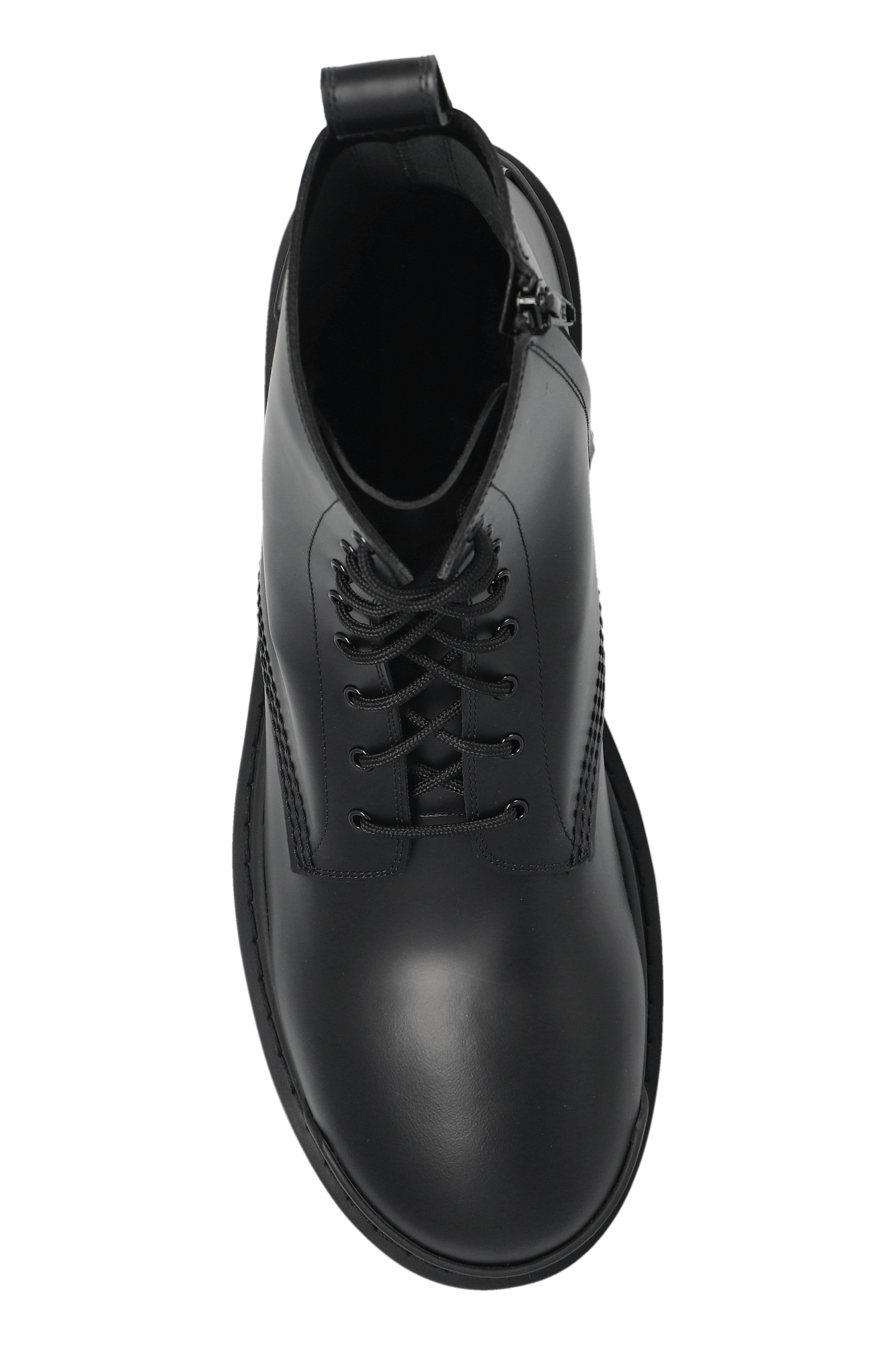 Black Leather shoes `Strike Zip` Balenciaga - Vitkac Slovakia